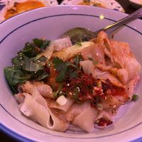 Biang Biang noodles   at Drei Chinesen in Dusseldorf