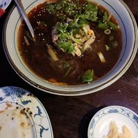 (veganised) Sian La Fen at Drei Chinesen in Dusseldorf