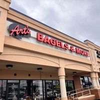   at Art's Bagels & More in Acworth
