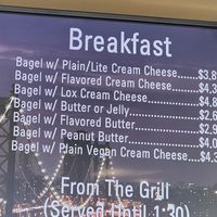   at Art's Bagels & More in Acworth