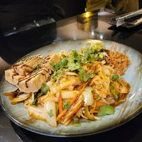 Pad Thai tofu 11 Euros❤️‍🔥 at Ly Ly Asian Cusine & Sushi in Buehl