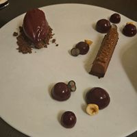 Dessert at Bistrot 55 Classic Edition in Limassol