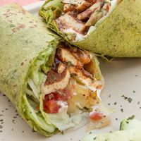 blackened tofu wrap at Conscious Cravings - S 1st St in Austin