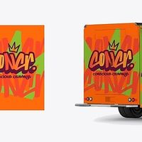 new logo & branding at Conscious Cravings - S 1st St in Austin