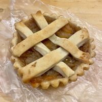 Apple pie  at Vrinda in Lima