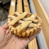 Apple pie  at Vrinda in Lima