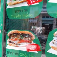 Menu at Chọn Lac in Ho Chi Minh City