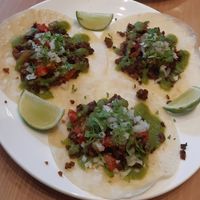 Vegan beyond tacos at Sunrise Tacos in Pattaya