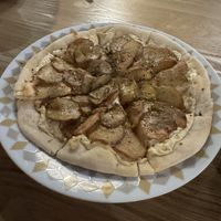 TGY Creamy Potato Pizza, taste so good 😋👍 #Veganuary at The Gather Yard in Pahang