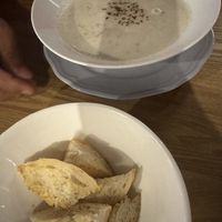 Mushroom soupp  at The Gather Yard in Pahang