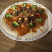 Vegan Bolognese Pizzaa  at The Gather Yard in Pahang