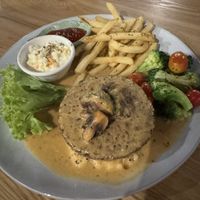 TGY’s Plant Based Steak  at The Gather Yard in Pahang