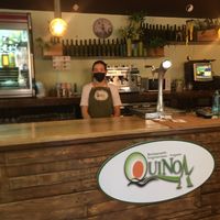 Lovely place at Quinoa Vegetariano in Elche