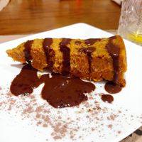 Pastel de boniato. at Quinoa Vegetariano in Elche