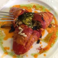 main course at Quinoa Vegetariano in Elche