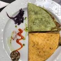 Quesadilla Vegetariana at Quinoa Vegetariano in Elche