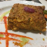 Vegetable dish at Quinoa Vegetariano in Elche