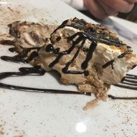 Tiramisu at Quinoa Vegetariano in Elche