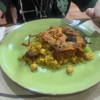   at Quinoa Vegetariano in Elche