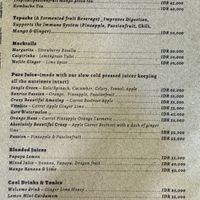 Drinks #Veganuary at The Shala Bali in Ubud