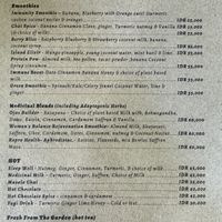 More drinks #Veganuary at The Shala Bali in Ubud