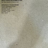 And more drinks #Veganuary at The Shala Bali in Ubud