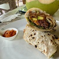 Bean wrap   at The Shala Bali in Ubud
