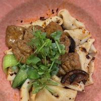 Biang biang Tofu Shiitake  at Mamma Bao - Adalbertstraße in Munich