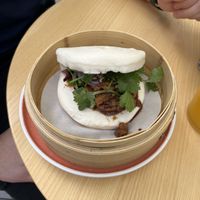 Vegan shredded duck bao  at Mamma Bao - Adalbertstraße in Munich