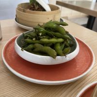 edamame with garlic  at Mamma Bao - Adalbertstraße in Munich