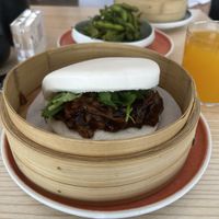 Mushroom bao  at Mamma Bao - Adalbertstraße in Munich