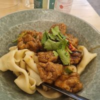 Biang Biang Tofu Noodles at Mamma Bao - Adalbertstraße in Munich