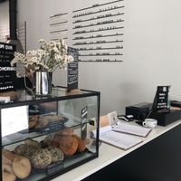 Cashier   at Café Passaporte  in Porto