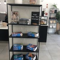 Inside   at Café Passaporte  in Porto