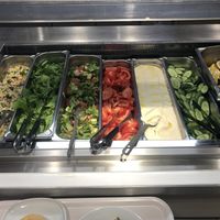 Salad bar   at IKEA  in Abu Dhabi