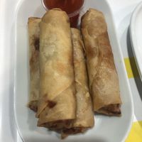 Spring rolls  at IKEA  in Abu Dhabi