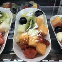 Fruit salad   at IKEA  in Abu Dhabi
