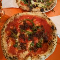 I took the olives from the pizza! at Rudy's Pizza Napoletana - Albert Dock in Liverpool