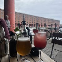   at Rudy's Pizza Napoletana - Albert Dock in Liverpool