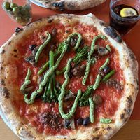   at Rudy's Pizza Napoletana - Albert Dock in Liverpool