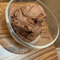 Sorbet chocolat 🌱  at L'éclat Chocolaterie in Greoux-les-bains