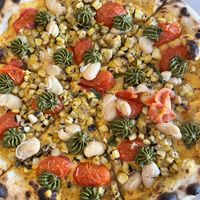 Harvest pizza   at Whole Harvest Kitchen in Leawood