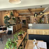 Inside of the restaurant   at Whole Harvest Kitchen in Leawood