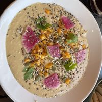 The humus appetizer  at Whole Harvest Kitchen in Leawood