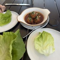 Lemongrass Kofta dumplings  at Whole Harvest Kitchen in Leawood