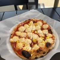 Create your own pizza, extra ricotta!  at Whole Harvest Kitchen in Leawood