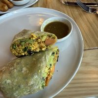 Breakfast burrito   at Whole Harvest Kitchen in Leawood