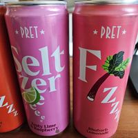 Zuckerfrei #Veganuary at Pret A Manger in Luxembourg City