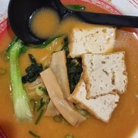Tofu ramen at Maki & Ramen in Leeds