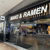   at Maki & Ramen in Leeds